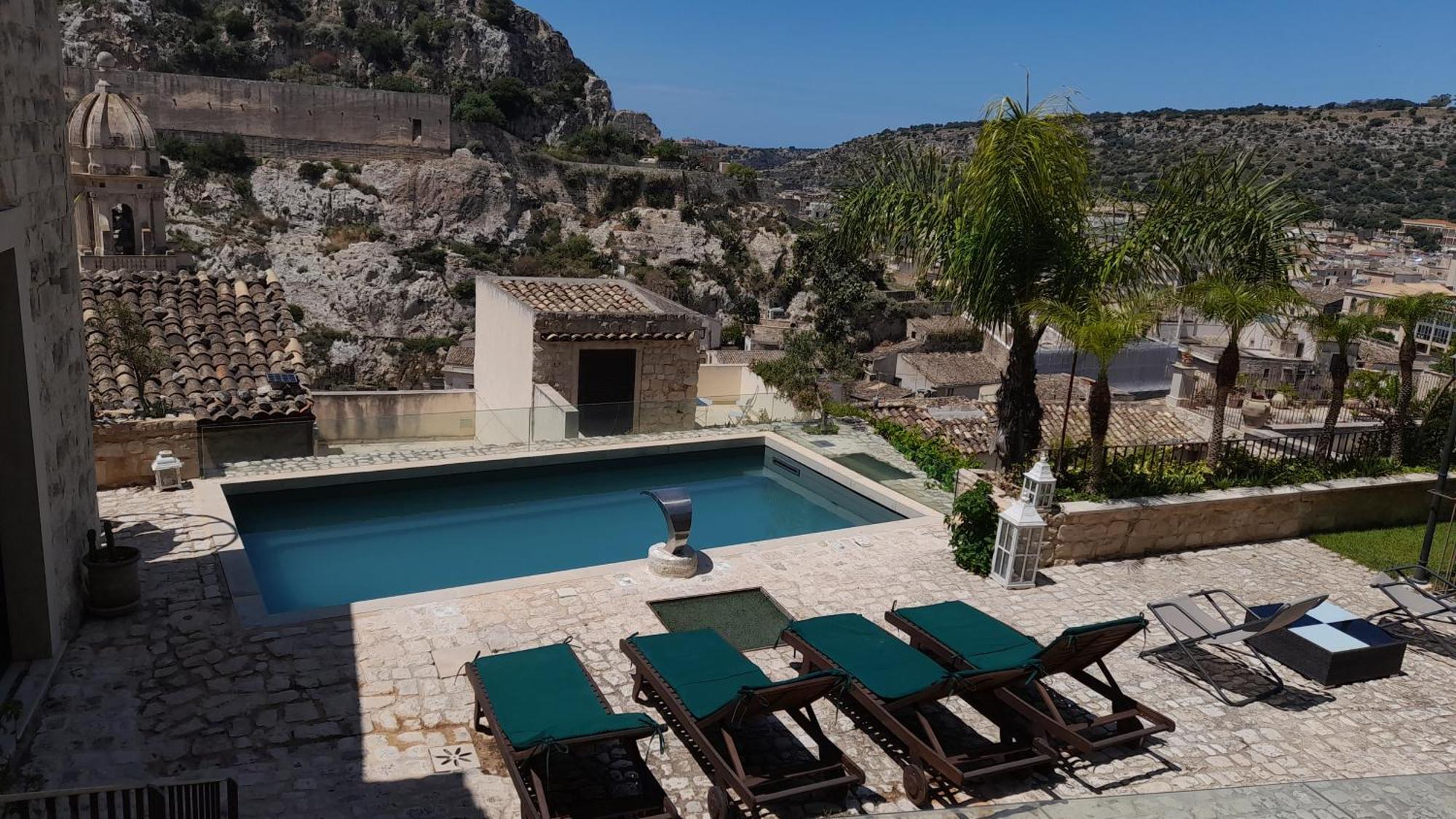Borgo Hedone Villa Scicli Eksteriør billede